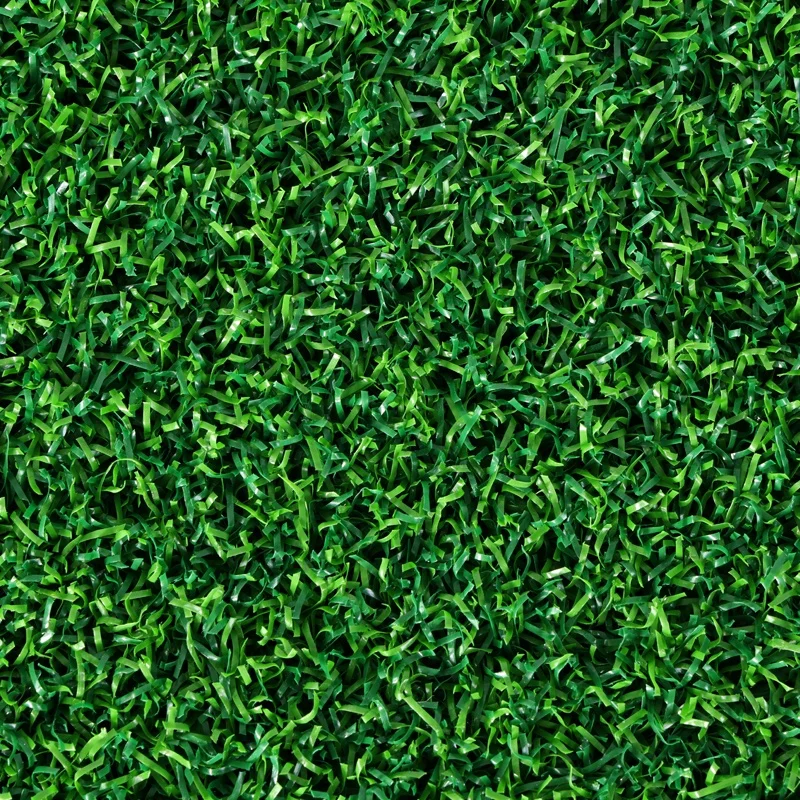 Outdoor Rug Golf Hitting Practice Mat in  Green Artificial Grass