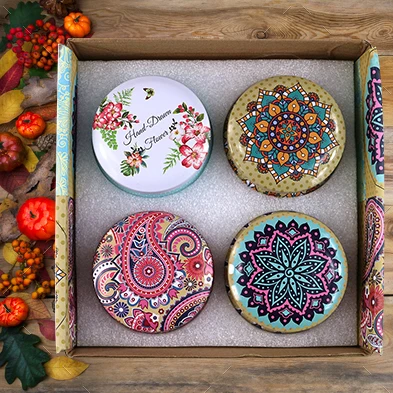 Private Label Cotton Wick Nature Organic Soy Wax Scented Candles