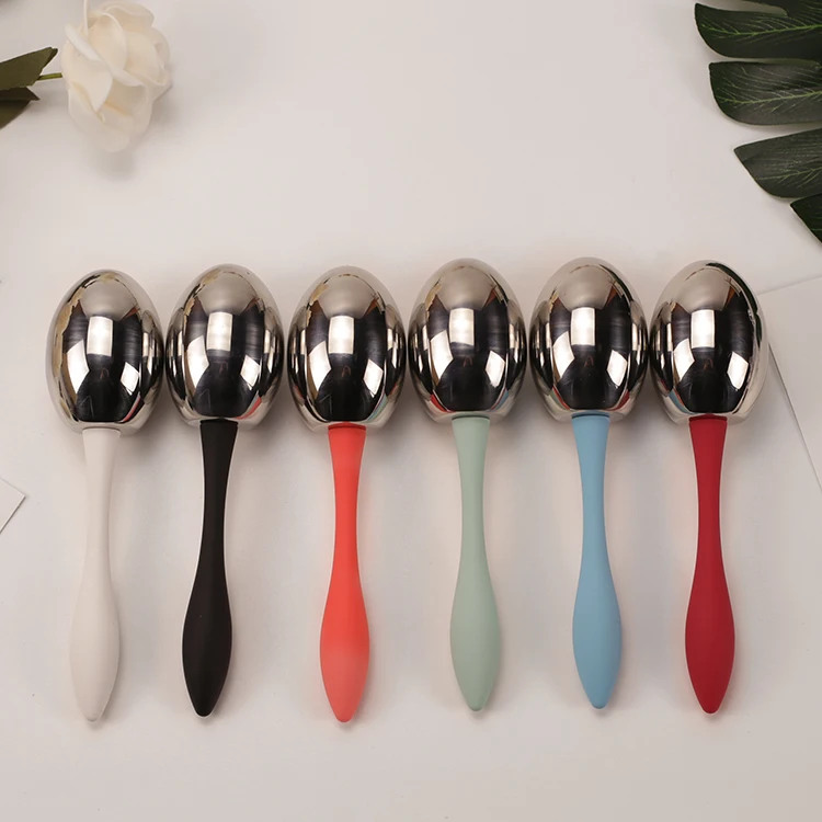 Фирменный массажер для лица с холодным массажным роликом охлаждающие шарики красоты овальной формы