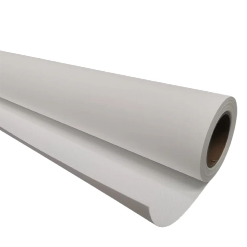 24 Inch Waterproof Matte Polyester Inkjet Canvas for Canon Printer