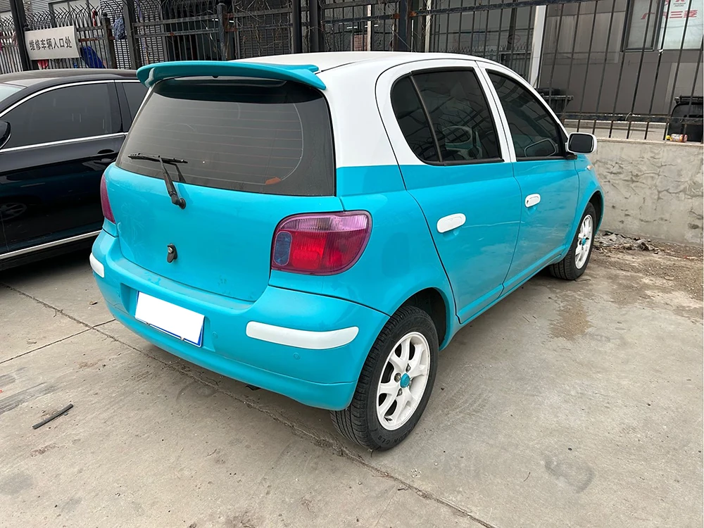 Wholesale 2007 Toyota Vitz 1.3L taxi driving school online car-hailing second hand used cars
