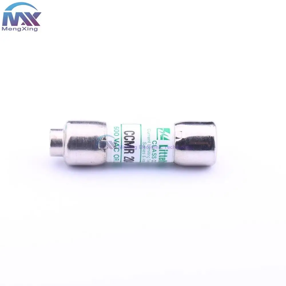 Промышленные и электрические керамические Предохранители Littelfuse CCMR020.TXP 20A 600VAC 10*38 с задержкой