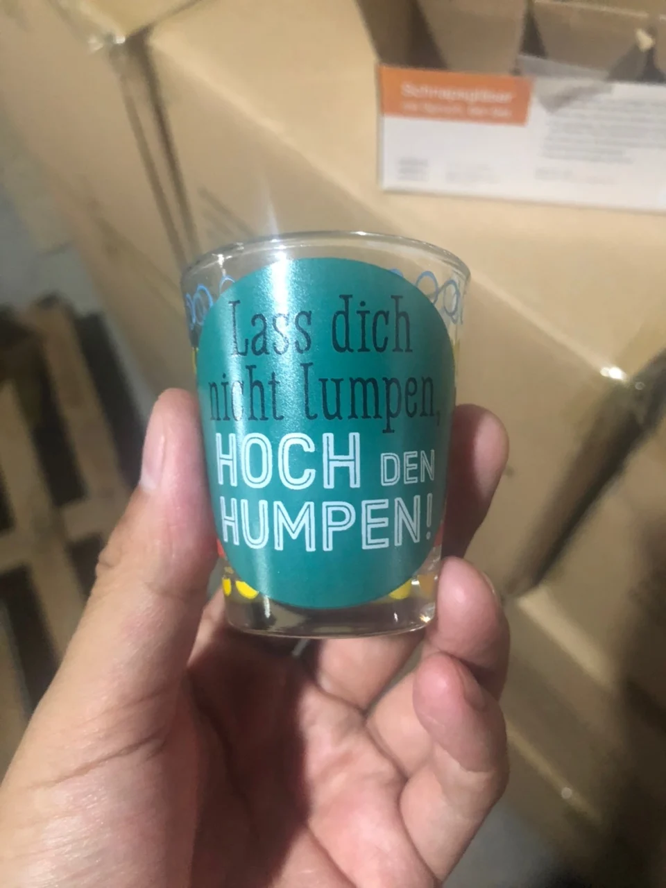 2oz custom sublimation shots glasses