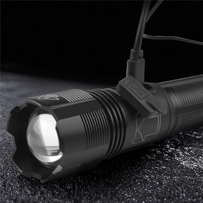 XHP70 Flashlight  (7)