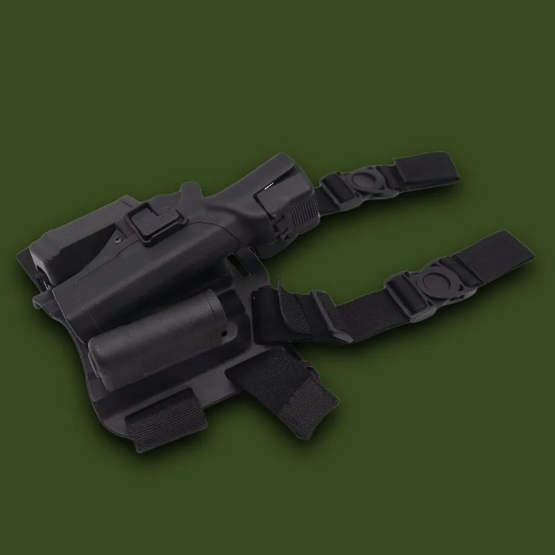 Zunwin Tactical Conceal Carry Leg Gun Holster P226/1911 Quick Release Lever Best Concealment Solution Made Polymer