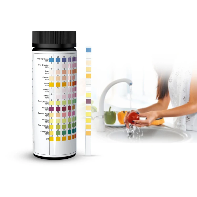 14 in 1 Drinking Water Test Kit Testing Strips