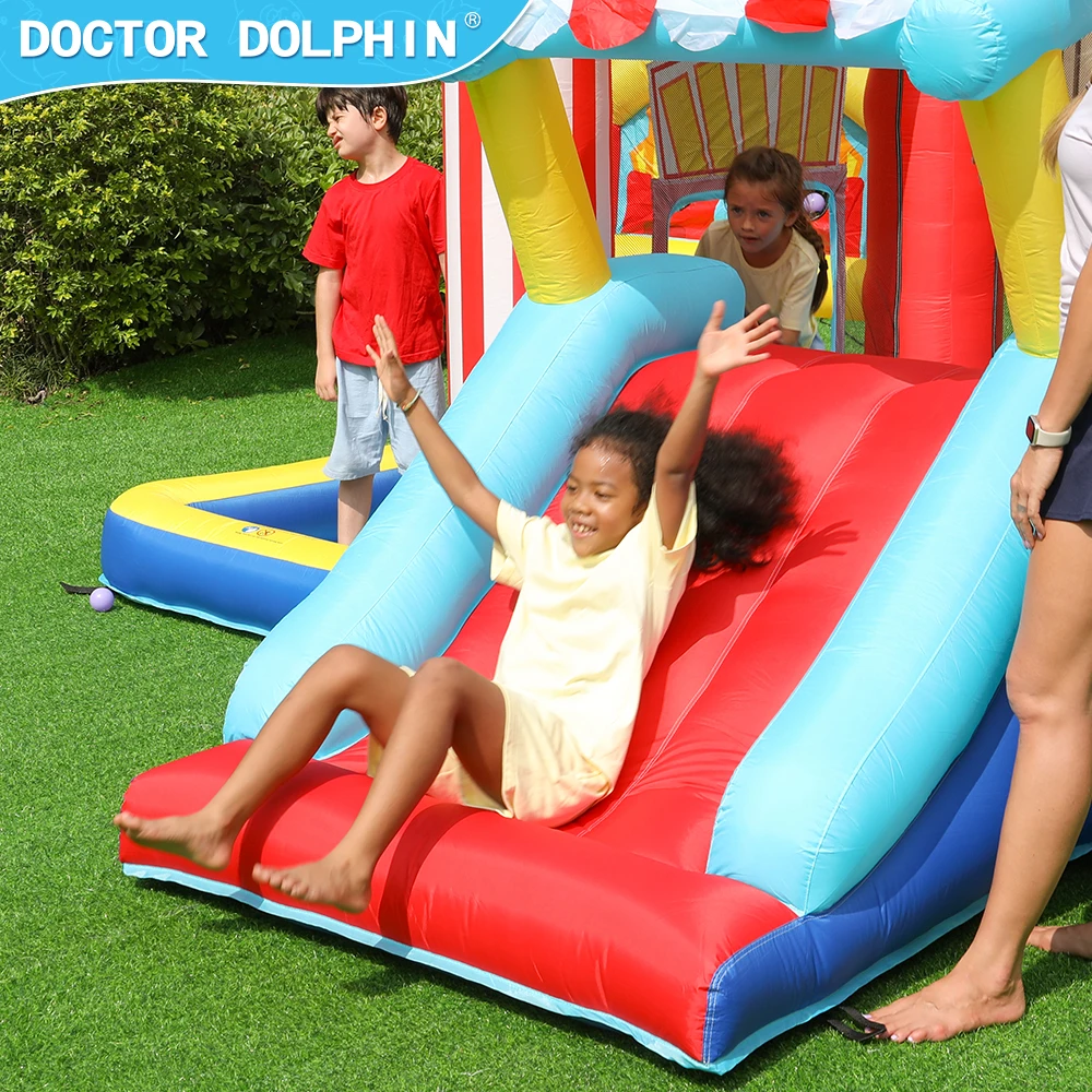 Wholesale Outdoor Equipment Game Playground Children Jumping House Inflatable Bounce Castle For Sale