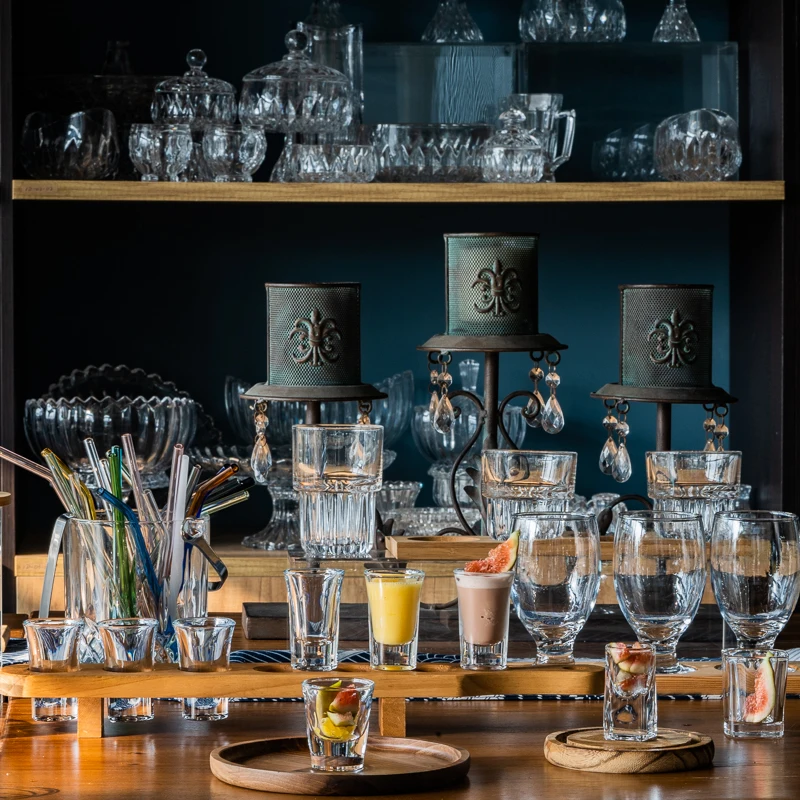 Hot sale souvenirs custom 15ml vodka mug shot glass novelty whiskey mini shot glass cup