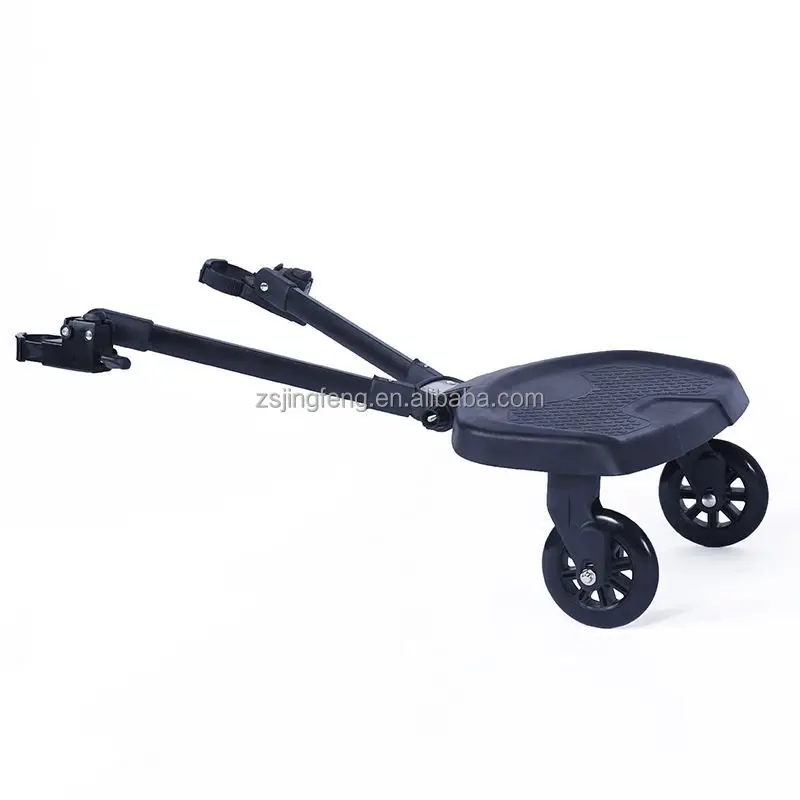 Easy to Install Baby Stroller Board Quick-Release Baby Jogger Stroller Standing Board With Anti-Slip Surface  Buggy Board