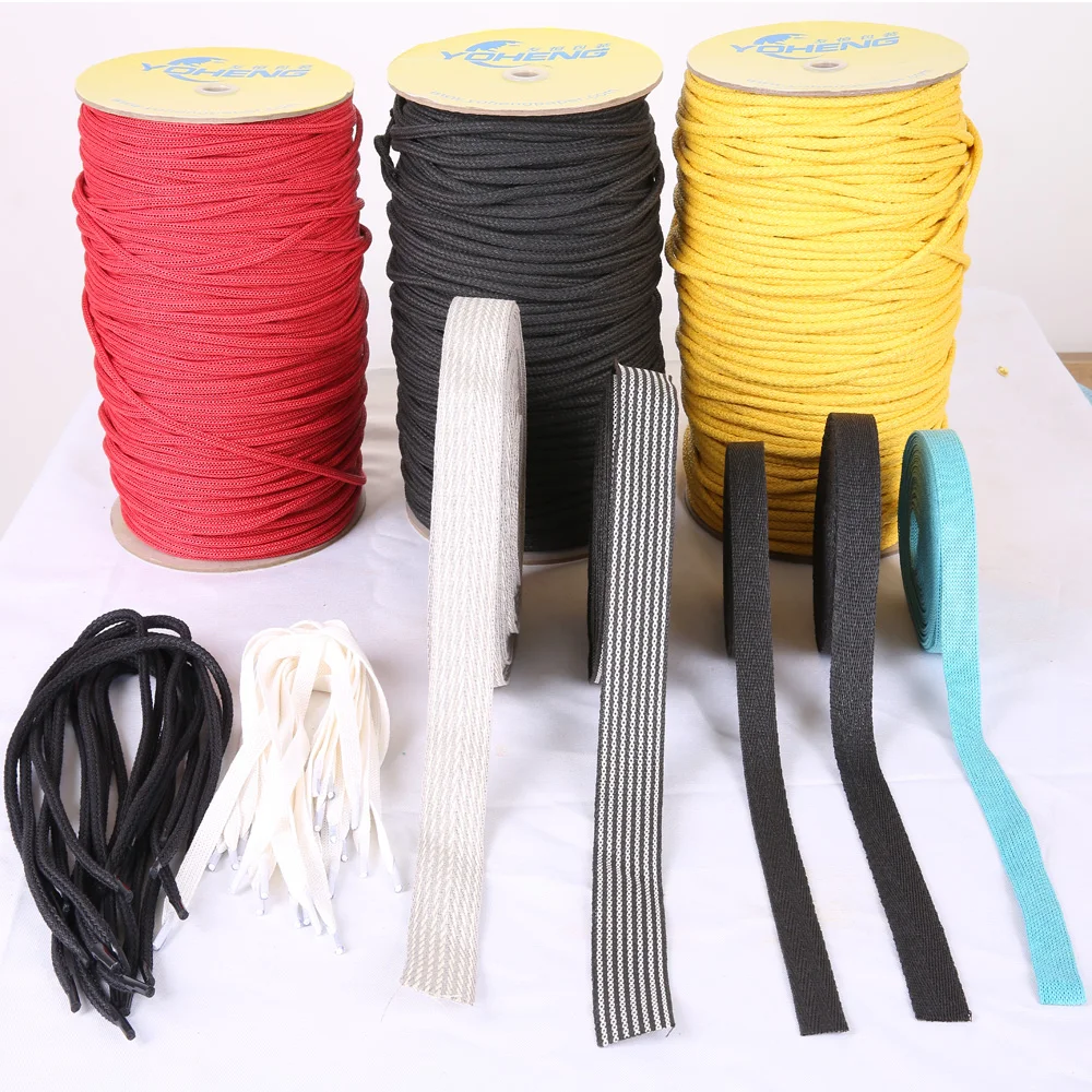 Wholesale paper rope knitted paper cord factory original paper bag handle rope