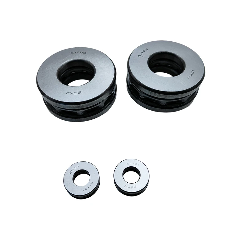 high quality miniature thrust ball bearing with brass cage