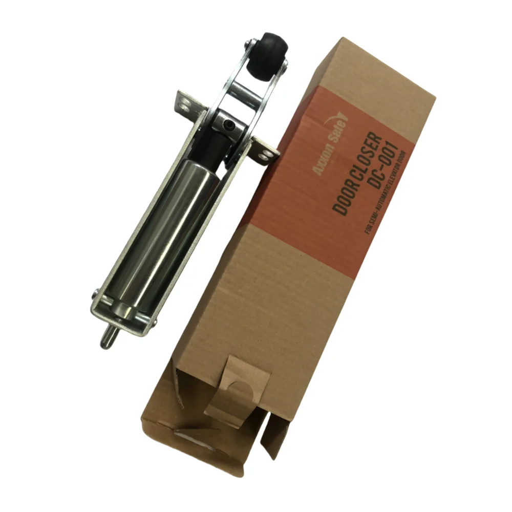 Zowee  lift semi automatic elevator door closer Axxonsafe door closer for lift swing door