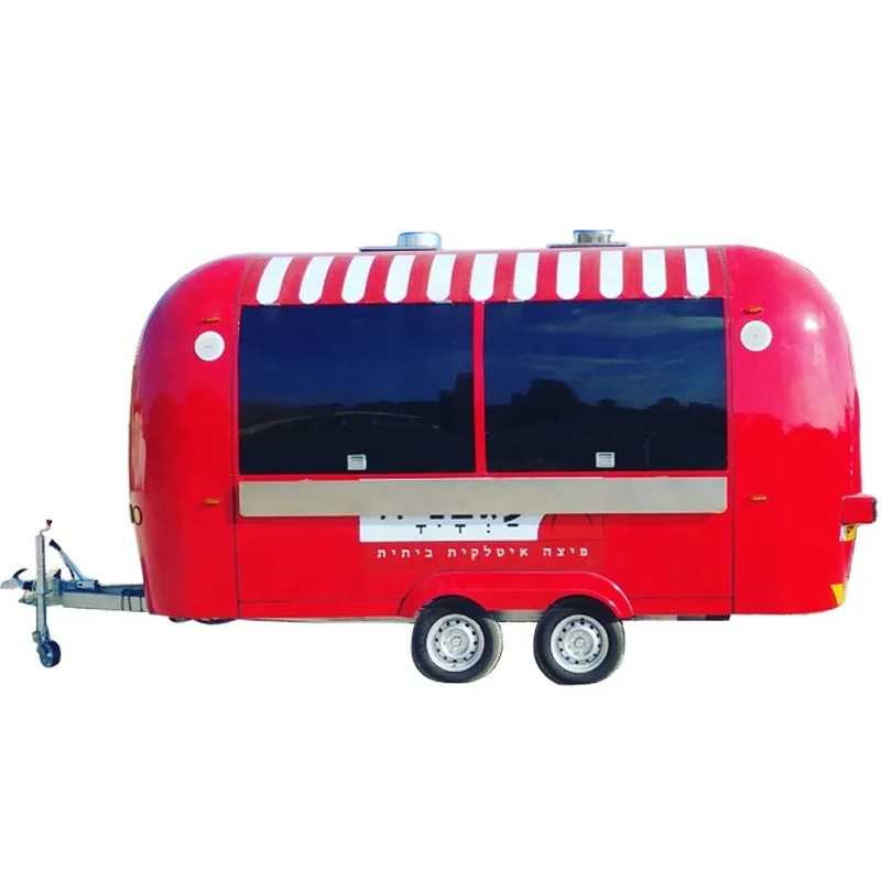 3.5m Length electric snack cart fast food tricycle tuk tuk for sale