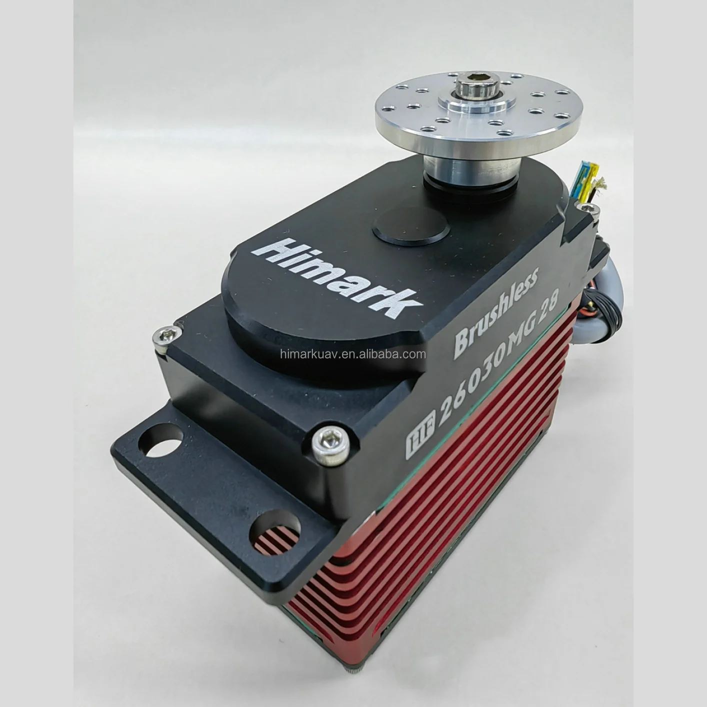 Himark Customized Brushless 24V PWM+UART 260.00Kgf.Cm 24V 45Mm Servos Production Part For Robot And Airplane