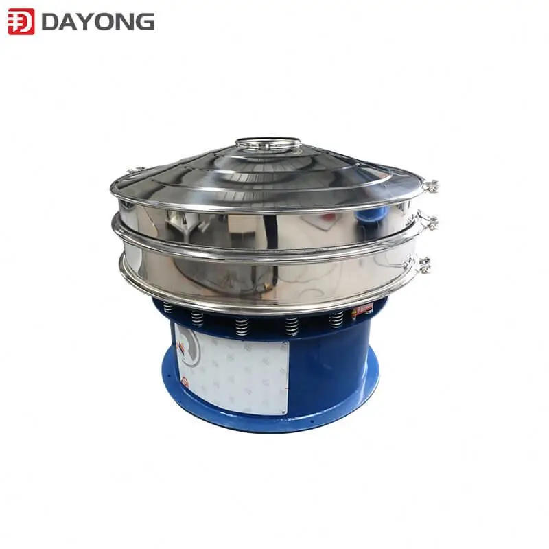 Vibrating sieve machine 1000mm, 2layer, 304 stainless steel