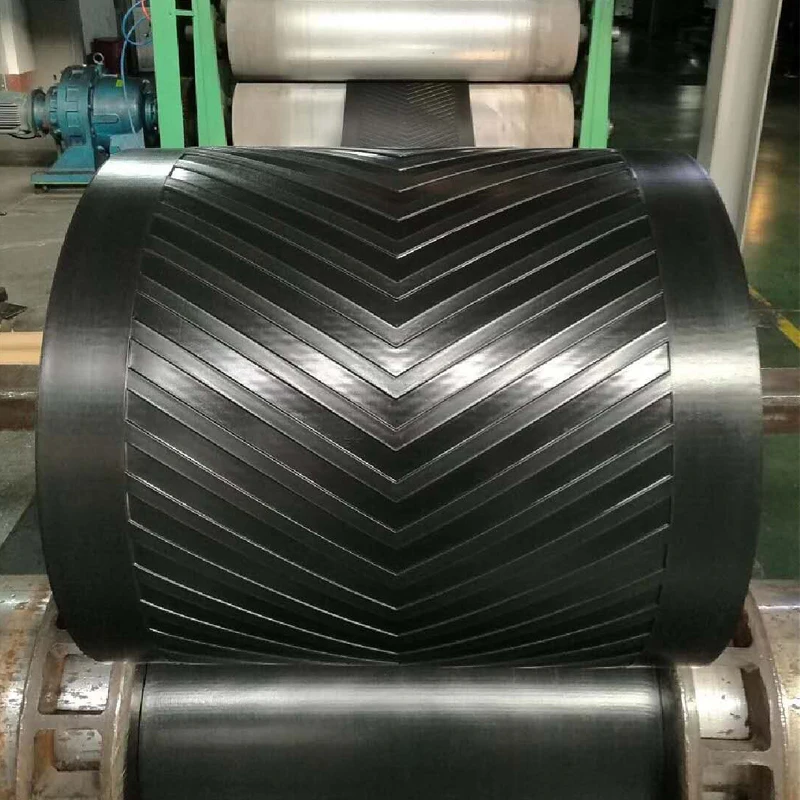 Made in China, U.S. supplier,for mines herringbone non-slip rubber conveyor belt