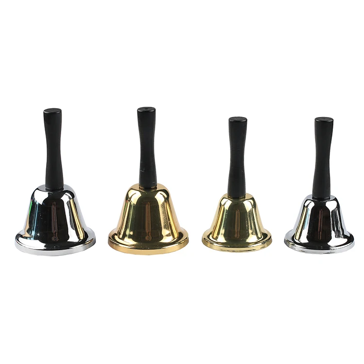 wholesale restaurant table bell hand bell metal bell