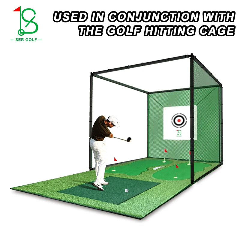 Factory Custom Golf Green Mini Golf Course Indoor Practice Golf Putting Greens