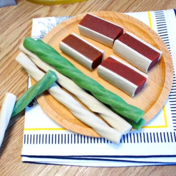 2022 pet snack treats avocado teeth puppy cleaner small dog food