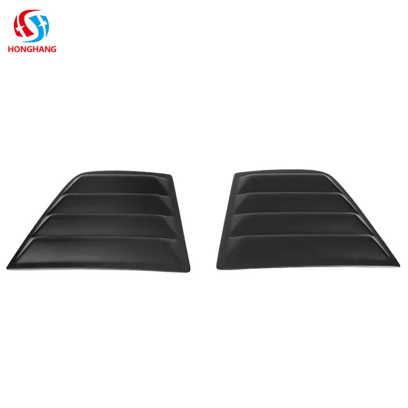 Honghang Manufacture Auto Spare Parts window Protecter, New Style car window Shutters for Dodge Charger 2015-2021