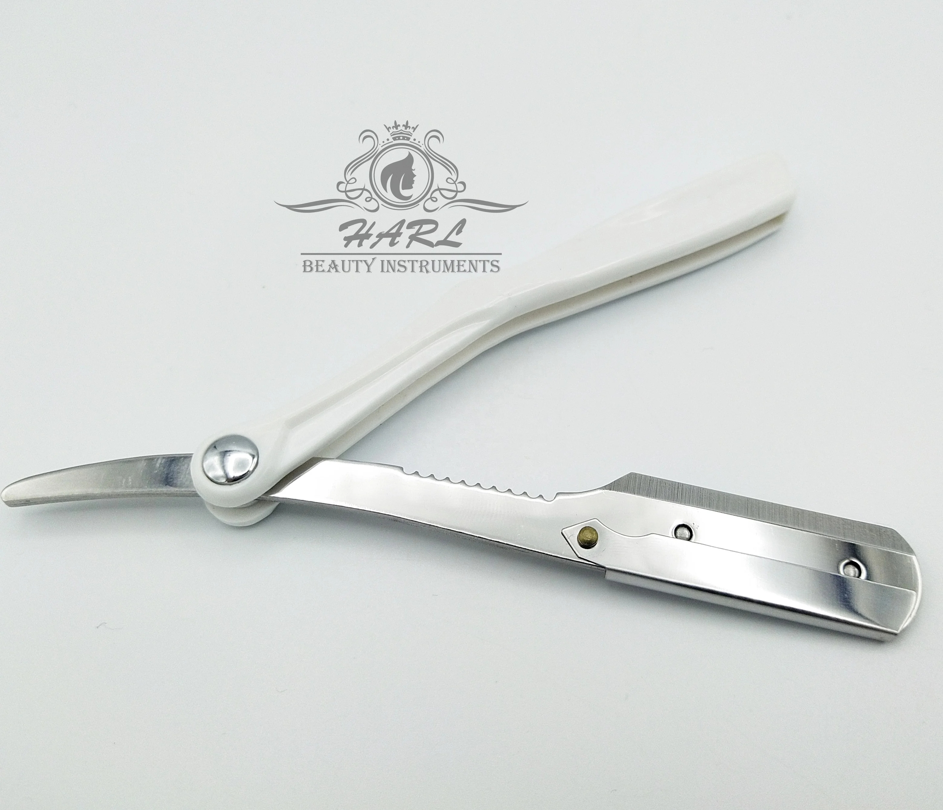 New Straight Razor, NO Electric and NO Disposable Shaving Razor Men Wet Shaving Products Single Blade Stainless Steel