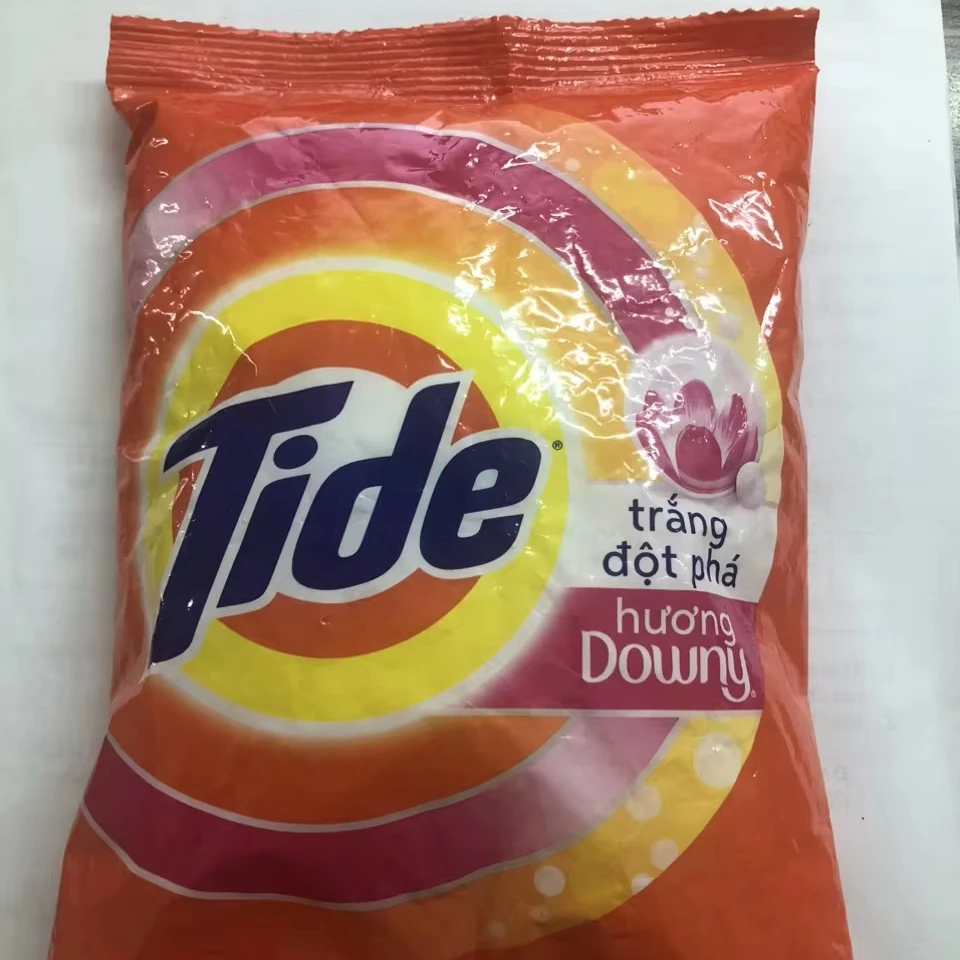 [Export Vina Ltd ]Tide Downy Detergent Powder 350g x 36 Bags