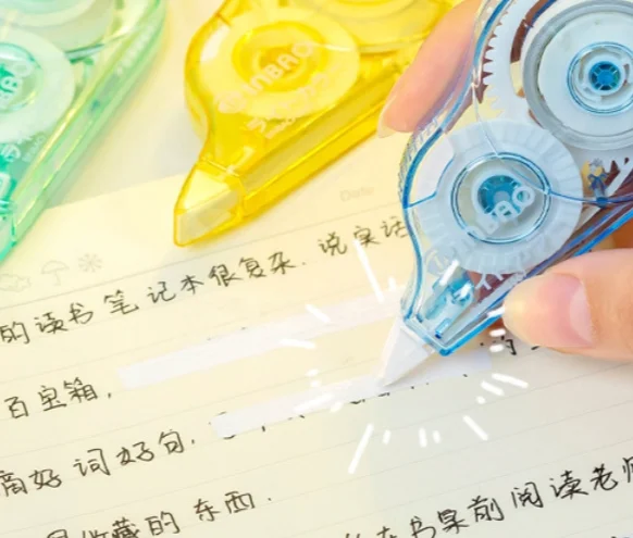 School stationery correction tape wholesale macaron correction tape mini cute student stationery supplies correction tape