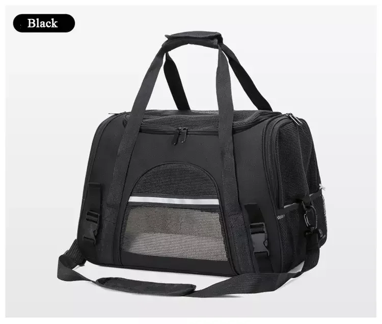 custom logo light other pet carrier & travel products airline approved travel bag
