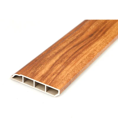  Waterproof SPC Flooring Vinyl Wall Board Skirting
