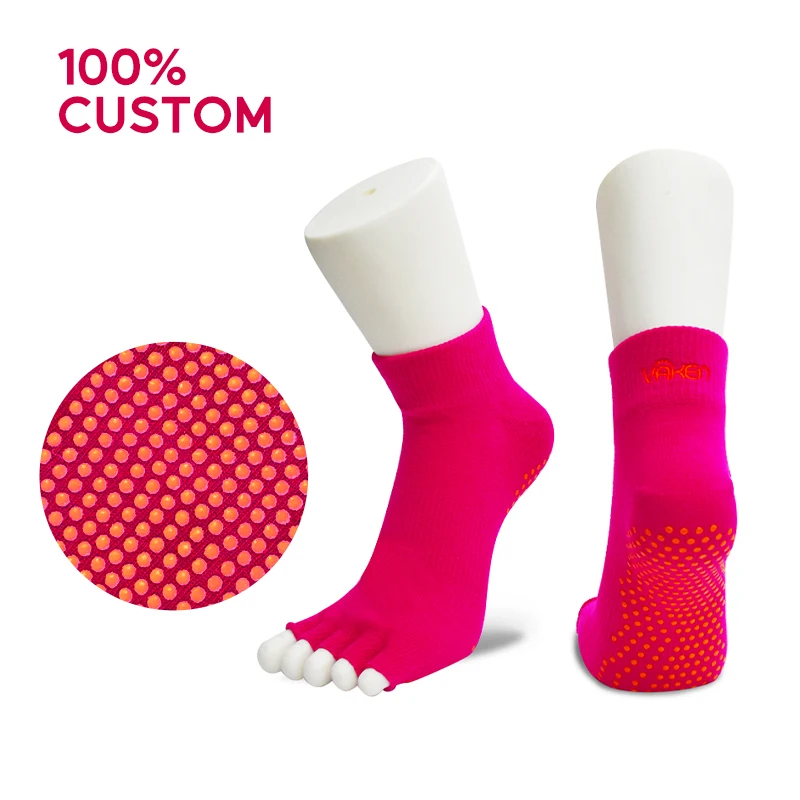 OEM 24/7 Customer Support Comfortable Custom Socks Premium Quality Comed Cotton Yoga Socks