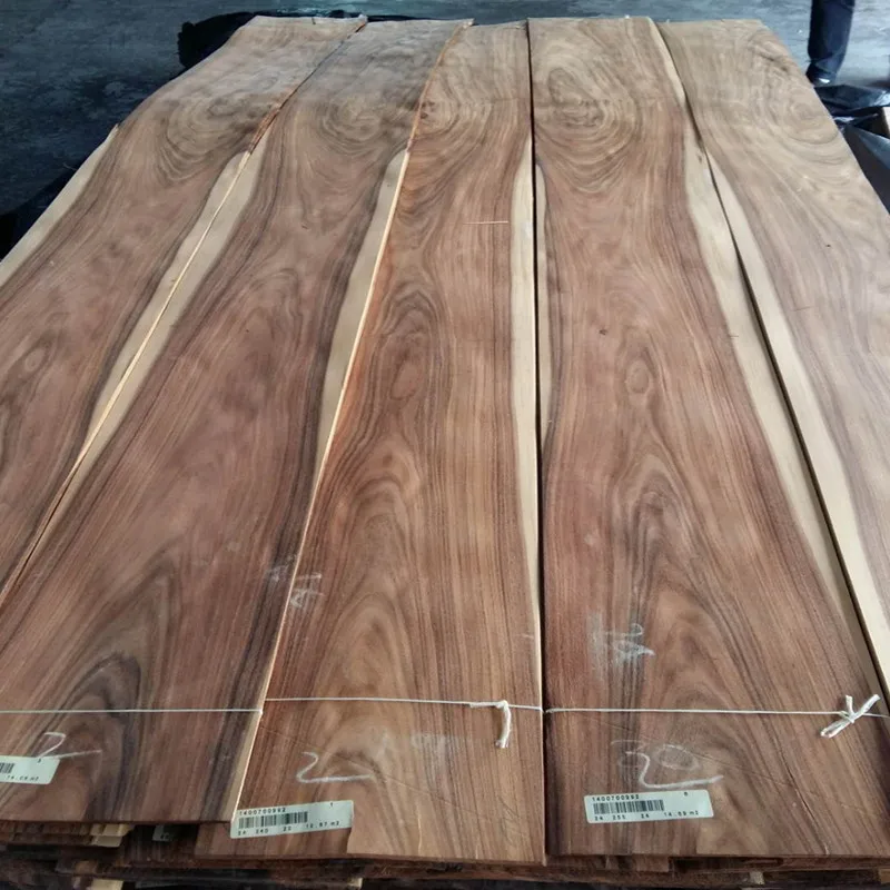 Interior Decoration Wrapping Rosewood Veneer Price Hot Sale Artificial Rosewood Veneer