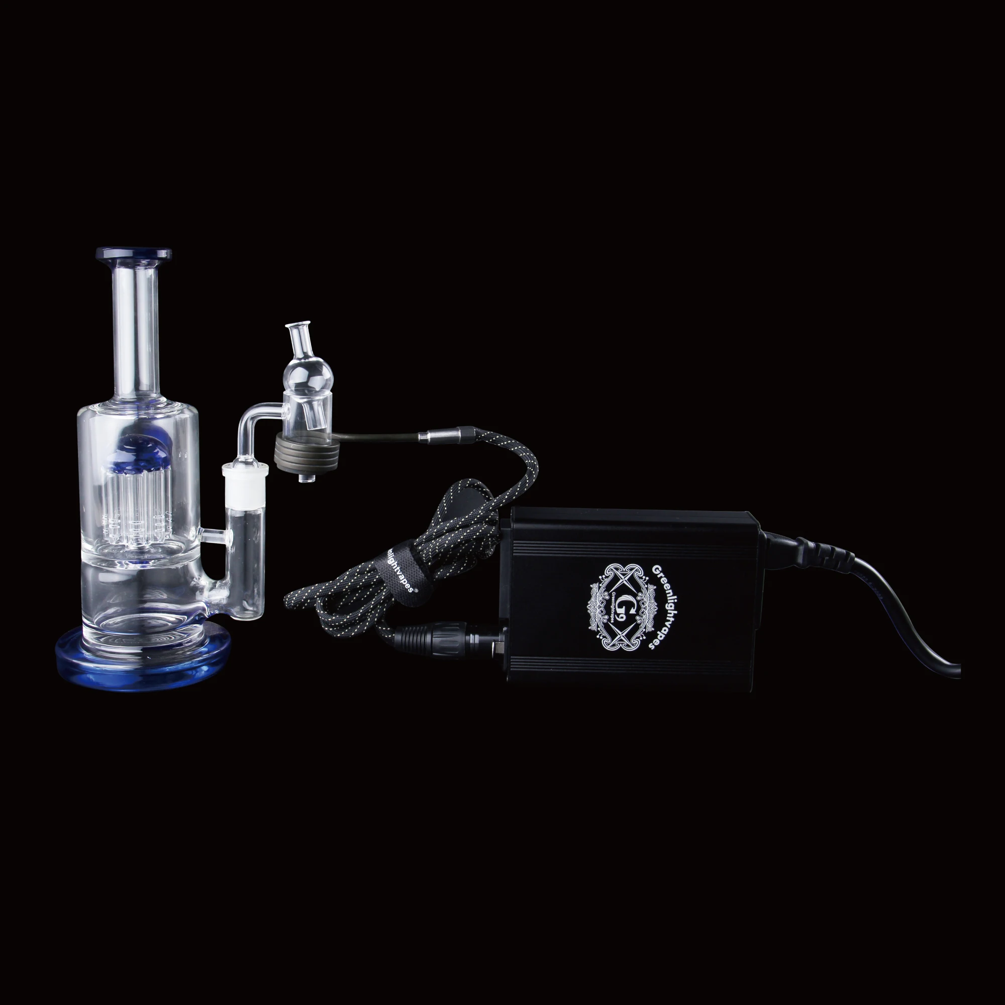  Курительная трубка Настольная восковая установка испаритель Bang Vape Mini Enail V2 с нагревательной катушкой 25