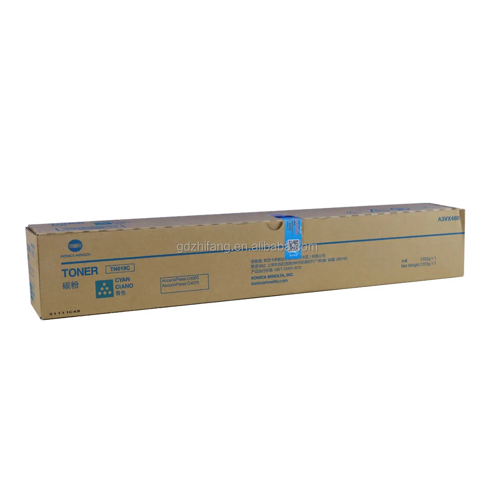 A3VX180/280/380/480 Zhifang Original For Konica Minolta C4070 C4080 TONER TN619