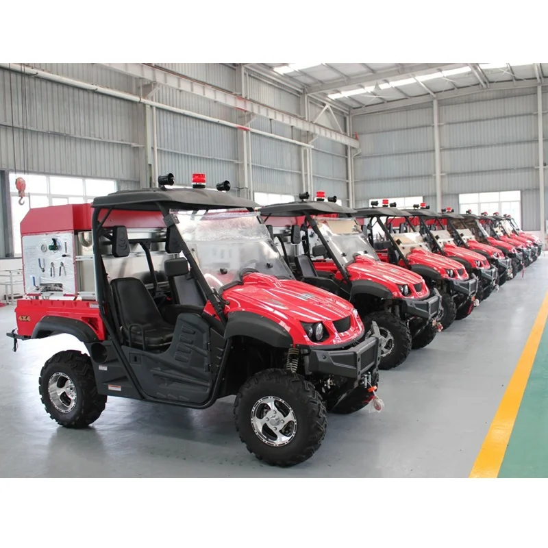 4X4 All Terrain Fire Fighting Motorcycle (Fire Fighting ATV)