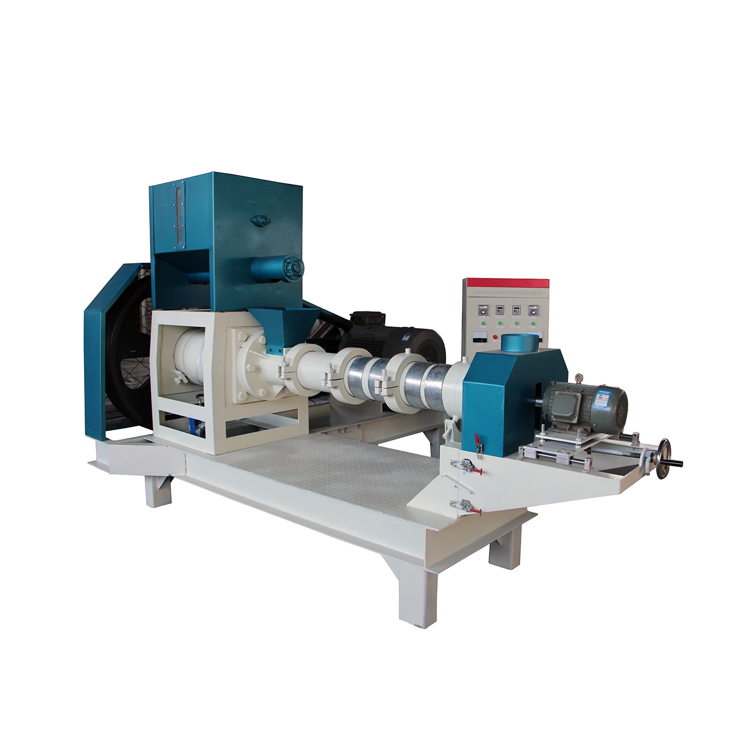 100-500KG Floating Sinking Fish Shrimp Pellet Feed Pet Pellet Feed Extruder Making Machine Producing Line