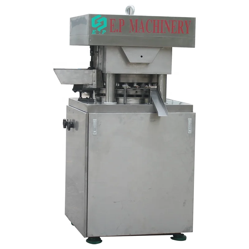 E.P Brand New Energy Saving Punching Type High Quality Big Capacity Rotary Type Shisha Tablet Making Machine