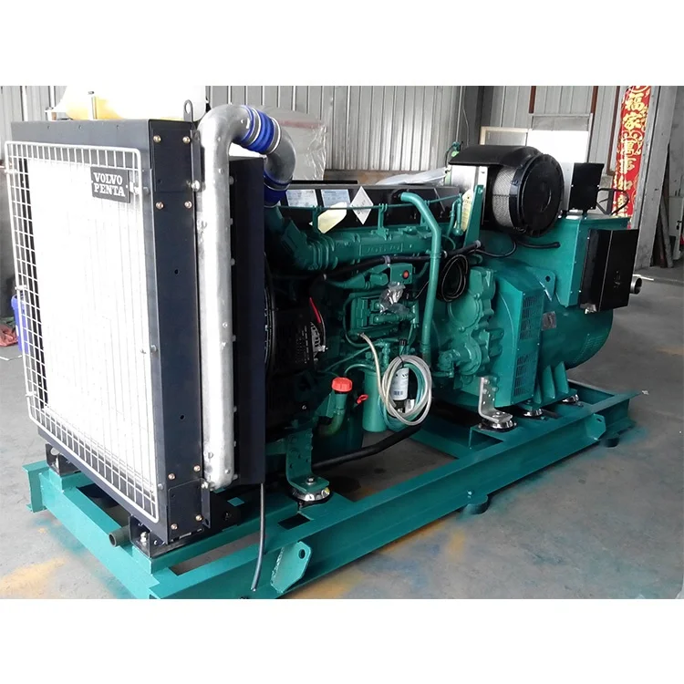 250kva 200KW volvo TAD734GE  diesel generator set factory price