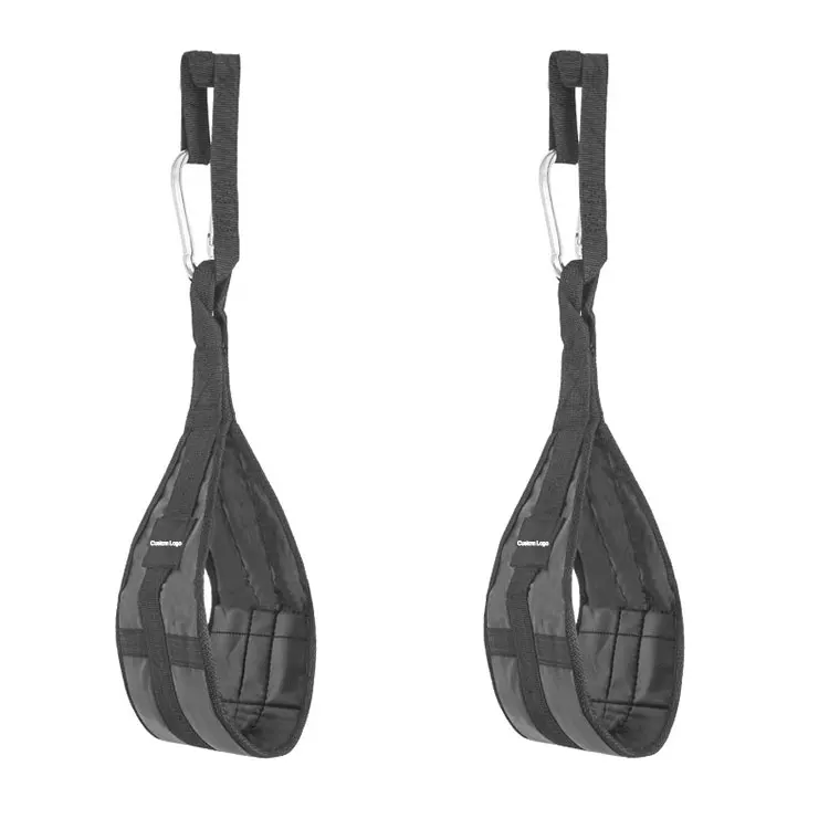 Weightlifting AB Straps Gym Hanging Fitness Sling Abdominal Straps With Quick Locks for Pull Up Fitness