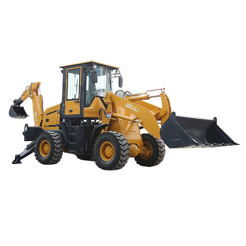 HOT SALE CE CERTIFIED EARTH MOVING MACHINERY SMALL WHEEL LOADER 4 TON BACKHOE LOADER 3CX MODEL BACKHOE LOADER FOR SALE