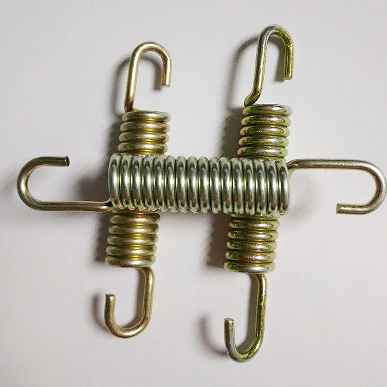 OEM Custom Galvanizing heavy duty tension springs resilience coil springs extension compress spring