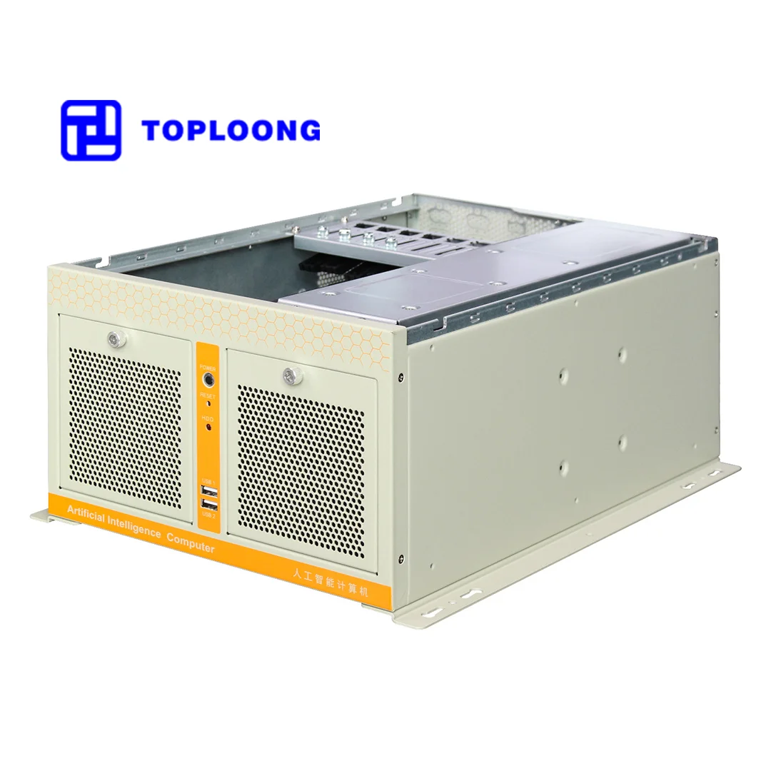 4163Ml Odm Server Case Industrial Wall Mount Server Chassis 4U Atx Pc Cabinet Enclosure 3.5 Hdd Bay Ssd Gpu Card