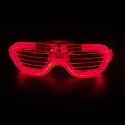 Wholesale of LED luminous glasses, blinds, and cold light glasses for parties, bars, music festivals