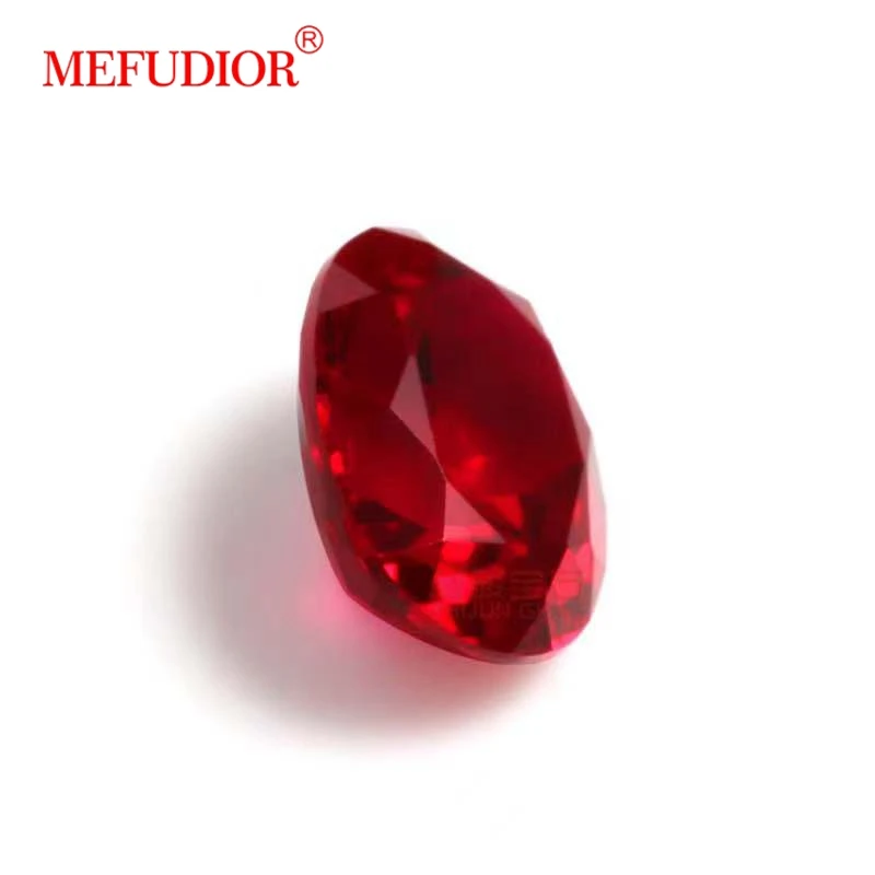 Oval ruby  price per stone gemstones 8# Corundum ruby