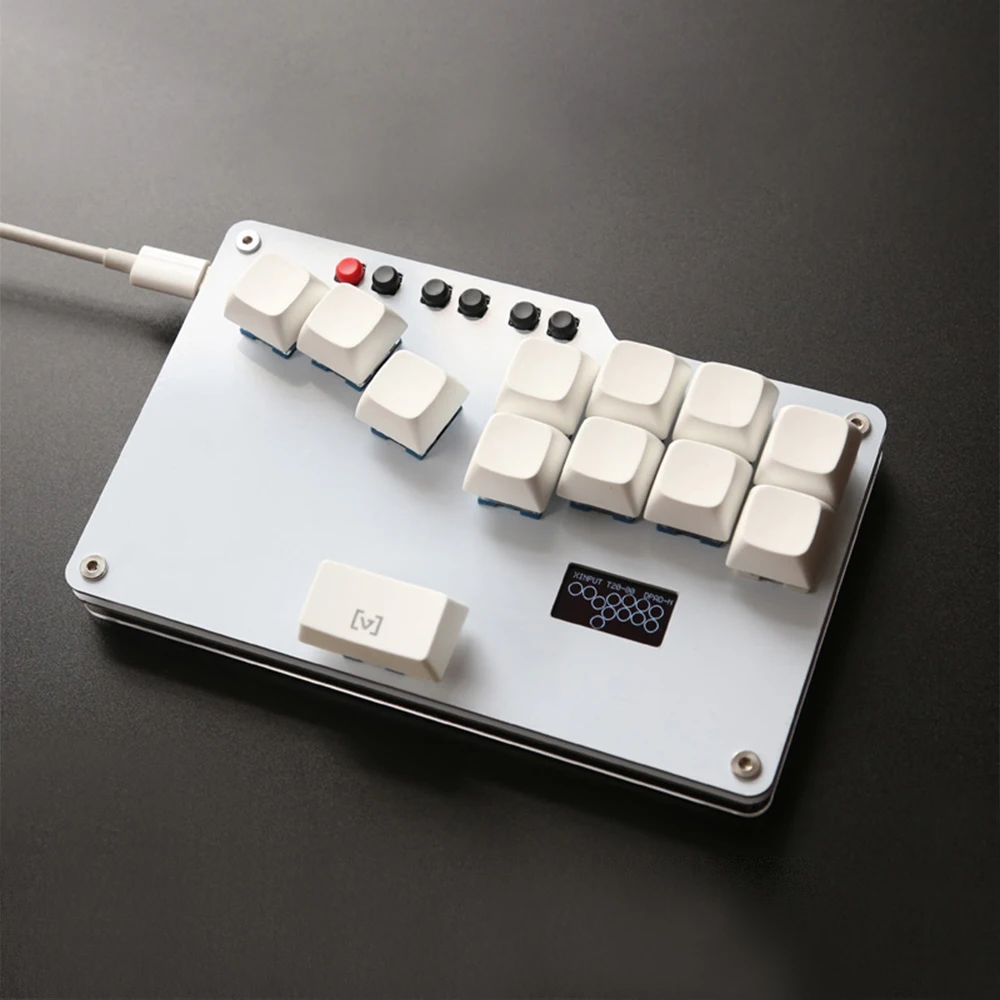 HitBox Fighting Street Fighter King of Fighters Joystick Simulator Handle Arcade Raspberry Pi pico gp2040