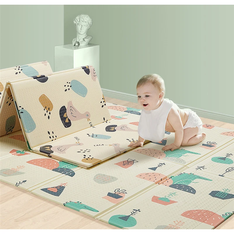 GUTSBOX Wholesale Ecological Baby XPE Cork Playmat Baby Custom Play Mat