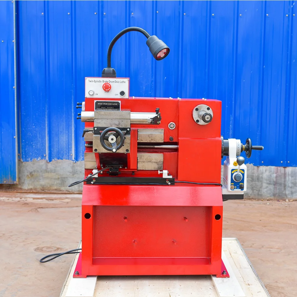 Excellent Quality Manual Brake Drum Disc grinding  Lathe Machine  manufacturer OEM CE T8445A T8445 T8445fcv
