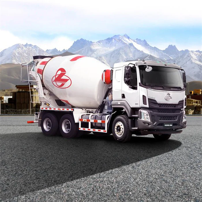 Бестселлер Chenglong H5 6x4 бетономешалка новый
