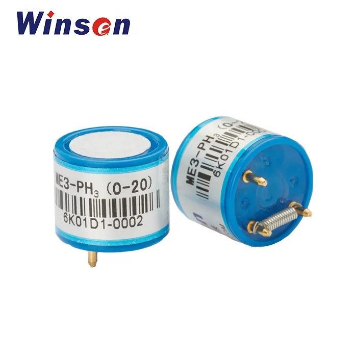 Winsen Высокая точность ME3-PH3 электрохимический газовый датчик для завода производственного процесса водорода фосфид детектор утечки