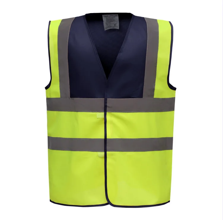 Multi colors available Quality Grade Reflective vest high reflection construction safety vest reflective clothes