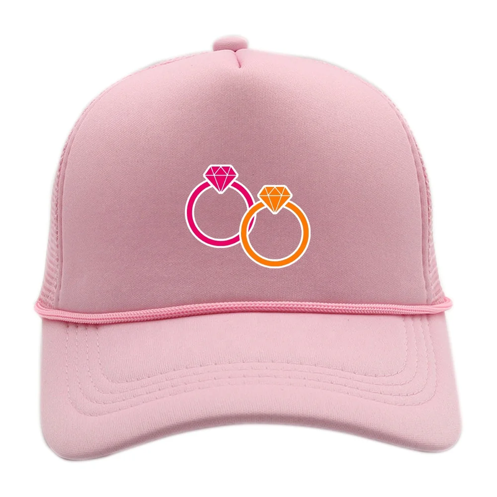 Personalized design Custom Wedding Ring Embroidery Logo Bridal TRIBE MRS WIFEY BRIDE Crown GROOM Team Party baseball cap Hats